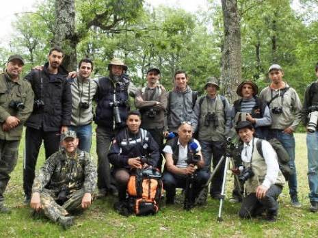 Algérie - Photographe animalier, vous connaissez?