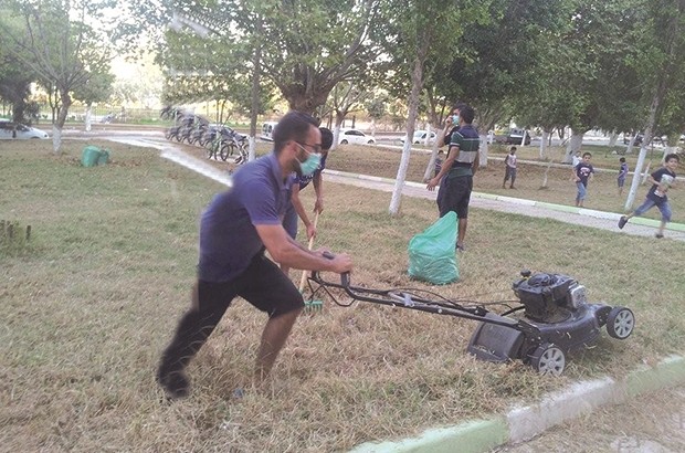 DES CITOYENS NETTOIENT EUX-MÊMES LEUR CITÉ À BOUMERDÈS.  Le plus bel endroit de la wilaya grâce à ses habitants: un exemple à suivre