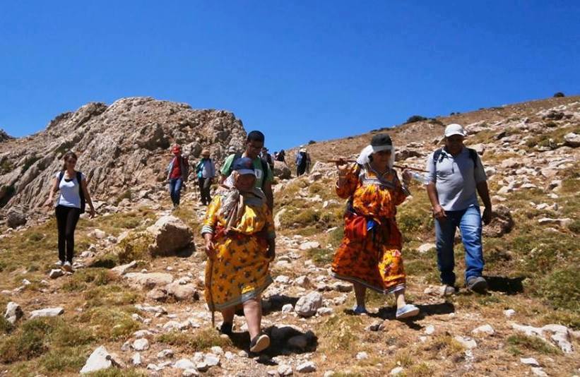 Tikli (la marche)à M'Chedallah(Bouira) 