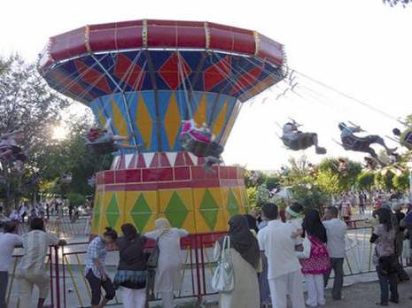 Le parc d’attractions de Sétif toujours fermé: Une réhabilitation qui traîne