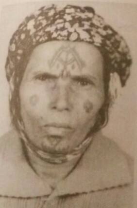 المجاهدة مدور عائشة ارملة شهيد المقصلة عريف فرحات