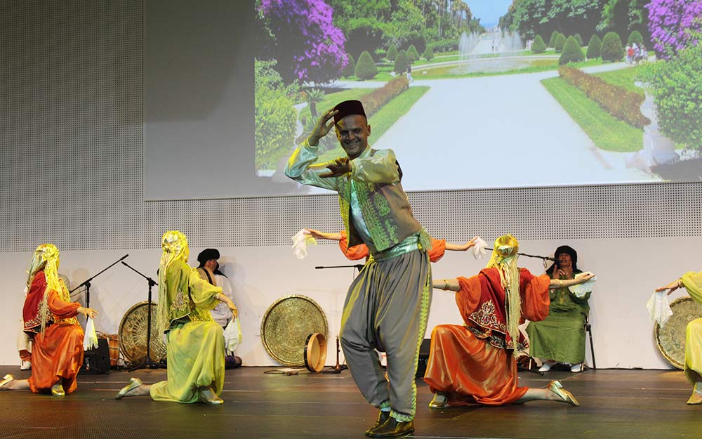 le Ballet national algérien à l'Expo Milano 2015 à l'occasion de la Semaine de la culture du pays