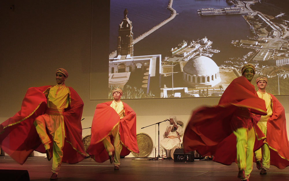 le Ballet national algérien à l'Expo Milano 2015 à l'occasion de la Semaine de la culture du pays
