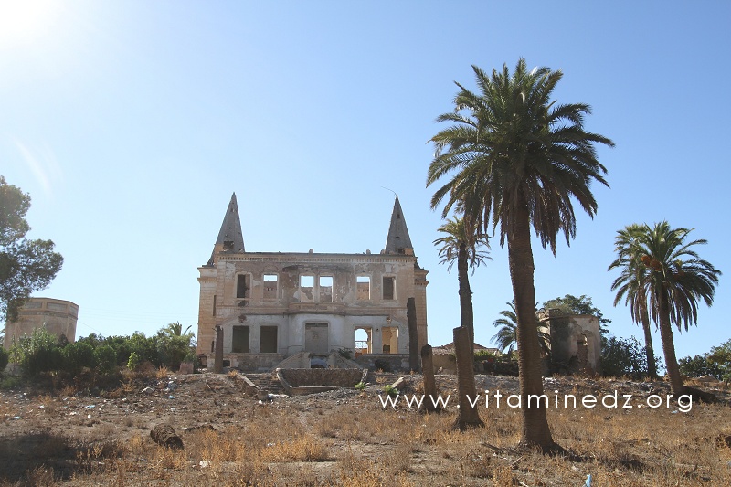Chateau près de Sidi Lahcene (W. Sidi Bel Abbes)