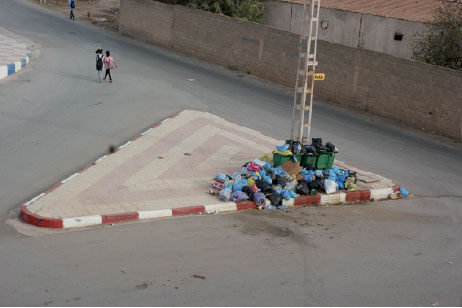 Ghazaouet (Tlemcen) - Le système de collecte des ordures laisse à désirer