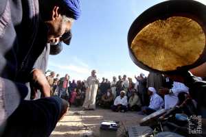 Gouwal ou Meddah à la Waada de Sidi Nasser