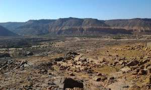 Illizi - La vallée d'Ihrir