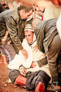 Touché, Tombé ... Mais je me relèverai.