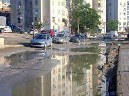 Constantine - Secteur urbain de Ziadia: Les routes de la honte