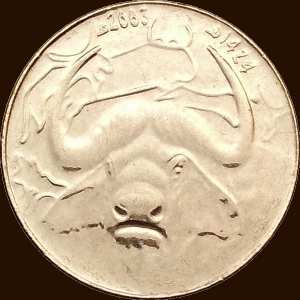 واحد دينار 2003 صنف ب - ظهر -