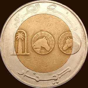 مائة دينار 2002 - وجه -