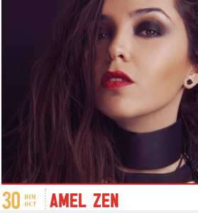 AMEL ZEN AU FESTIVAL DU MONDE ARABE DE MONTREAL (DIM 30 OCT 2016)