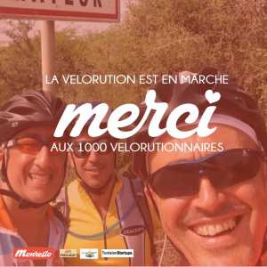 De la Kasbah de Tunis à la Casbah d’Alger, 3 amis relèvent le défi à vélo