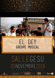 Fondation Club Avenir - 14e édition du Gala d'Excellence (Groupe El DEY à Montréal)