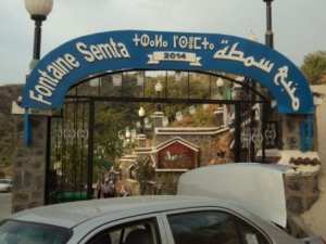 La fontaine Semta