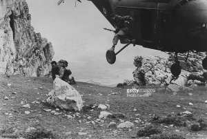 Operations dans las Aures. Guerre d'Algérie, Mai 1956 : Chélia région des Aurès