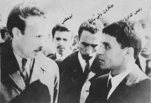 الرئيس الراحل هواري بومدين في خنشلة عام 1967