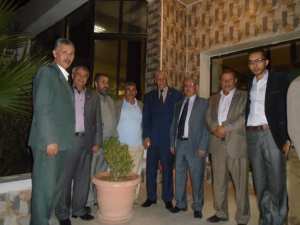 عرس  نجيب جفال ابن عبد الحميد جفال بفندق راحة عمال البريد، الحامة خنشلة