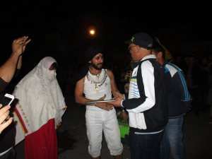 Tafaska n Yimɣaren n tɛacurt di TKUK  2016 . Festival des sages de 3achoura  2016