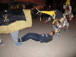 Tafaska n Yimɣaren n tɛacurt di TKUK  2016 . Festival des sages de 3achoura  2016