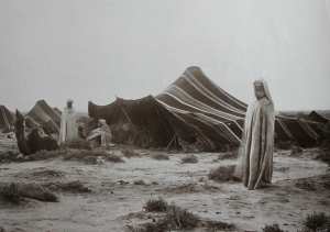 صورة ألقطت في الجنوب الجزائري 1836- 1912