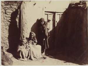 الوضع المزري لعائلة جزائرية ابان الثورة