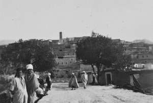 منطقة منعة ولاية باتنة .التقطت سنة 1937