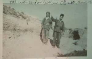 الشهيد الملازم مساعدي عثمان