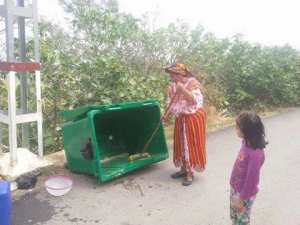 Respect pour cette Dame