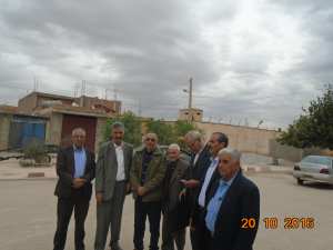 الملتقى الوطني الاول حول اجتماع لقرين التاريخي يوم 1954/10/21 تحت اشراف الشهيد مصطفى بن بولعيد بمنزل المجاهد بن مسعودة عبدالله.