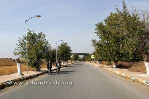 SBA - Entrée de Sidi Khaled (Ex-Palissy)