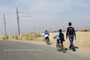 SBA - Nouveau pont menant vers Sidi Khaled (Ex-Palissy)