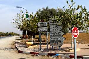 Axe de Tlemcen vers Sidi Belabbess