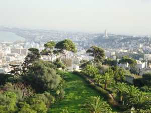Balcon Saint Raphaël, sur les hauteurs d'Alger (El Biar)