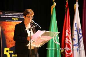 Allocution de bienvenue par Mme Sabeha Benmansour – Présidente de La Grande Maison -  Présidente du Conseil du Prix