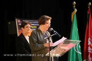 Tlemcen : Allocution de Mme Colette Dib à la cérémonie du prix littéraire Mohamed Dib