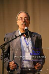 Proclamation des résultats par Mr le Président du jury du Prix Mohammed Dib, Mr Sari Mohammed