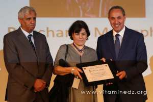 Belloula Nassira gratifiée pour sa participation au prix littéraire Mohamed Dib pour son roman 'Aimer Maria'