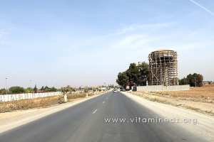 Sidi Bel Abbes - Entrée de Sidi Lahcene (Détrie)