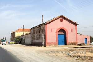 Sidi Bel Abbes - Batisses de l'époque coloniale à Sidi Lahcene (Détrie)