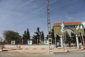 Sidi Bel Abbes - Cimetière des martyrs (chouhada) à Sidi Lahcene (Détrie)