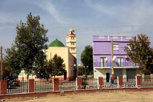 Sidi Bel Abbes - Mosquée de Sidi Lahcene (Détrie)