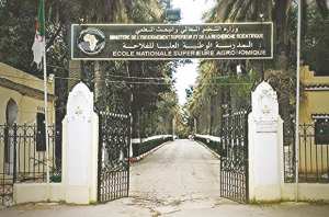 El Harrach (Alger) - AGRICULTURE DANS LES ZONES SEMI-ARIDES:  Agro-écologie, la voie privilégiée