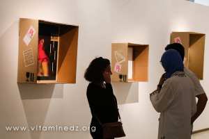 Exposition Des-Identités - Tlemcen - Montage de Rafik Nahoui