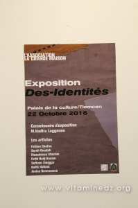 Vernissage Résidence d'Artistes 2016 organisé par l'association « La Grande Maison » de DIB