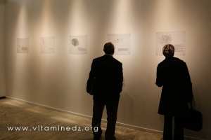 Vernissage Résidence d'Artistes 2016 organisé par l'association « La Grande Maison » de DIB