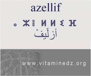 الجذور الأمازيغية في لهجة منطقة الغزوات و ضواحيها - أَزليف -