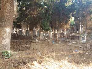 Vue générale du cimetière chrétien (1)