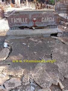 Caveau funéraire de la famille GARCIA