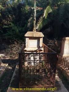 Tombe de Victor Charles EYRIES